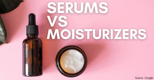 What Is The Difference Between Serum And Moisturizer? - CosIQ