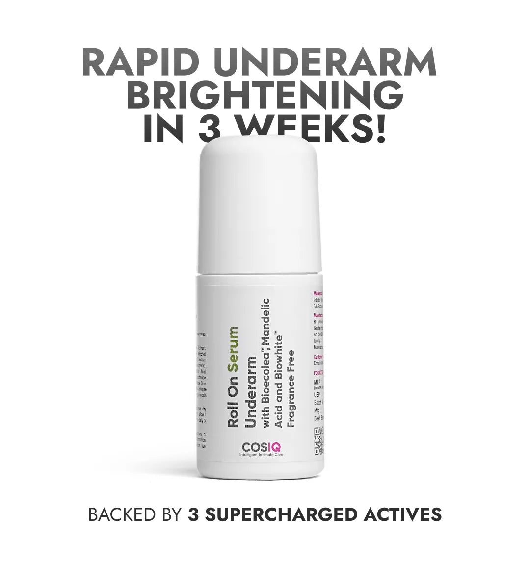 Brightening Underarm Roll-On Serum