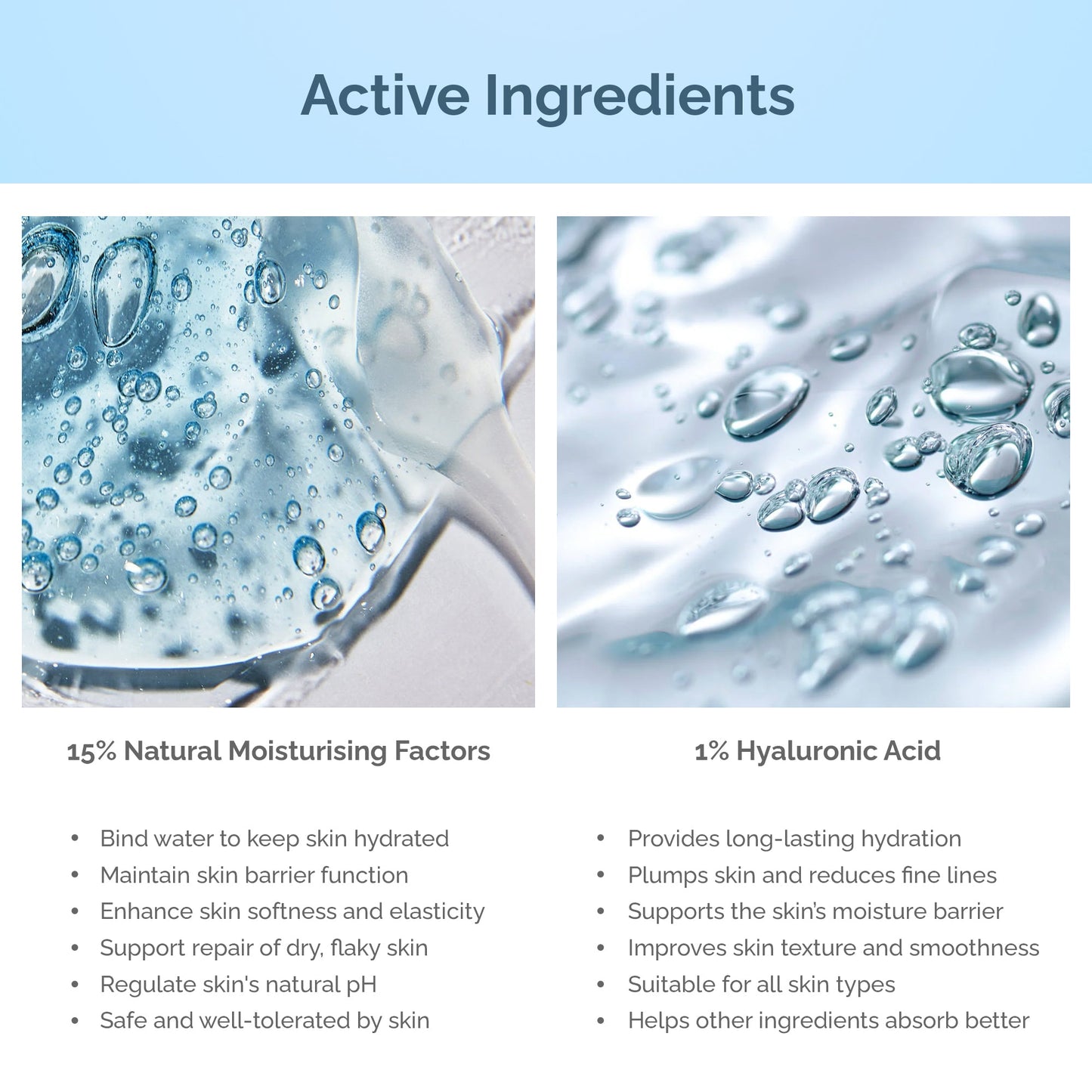 AirGel NMF - 15% Moisturiser for Oily Skin, 100ml - CosIQ