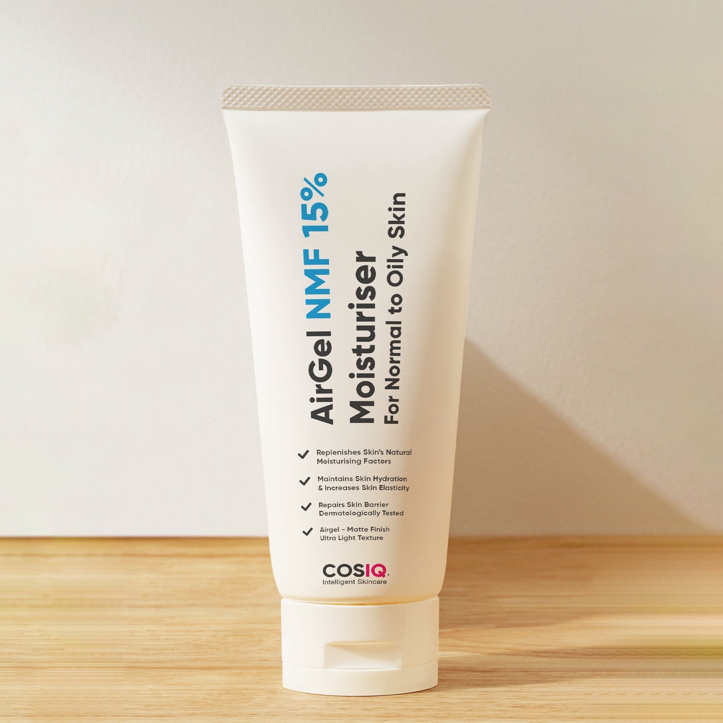 AirGel NMF - 15% Moisturiser for Oily Skin, 100ml - CosIQ