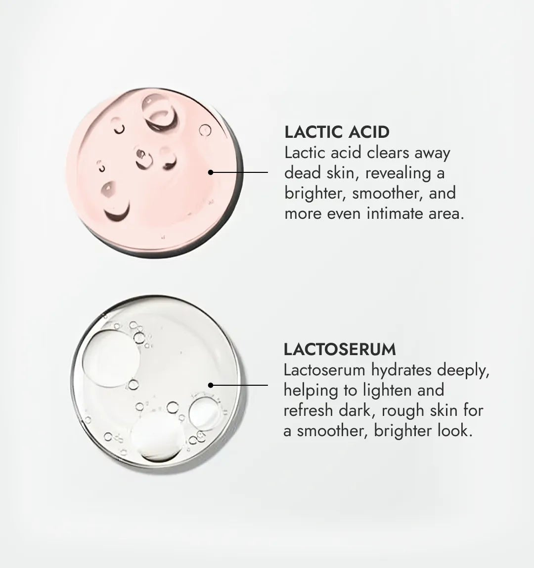 Brightening Intimate Wash For Men - CosIQ