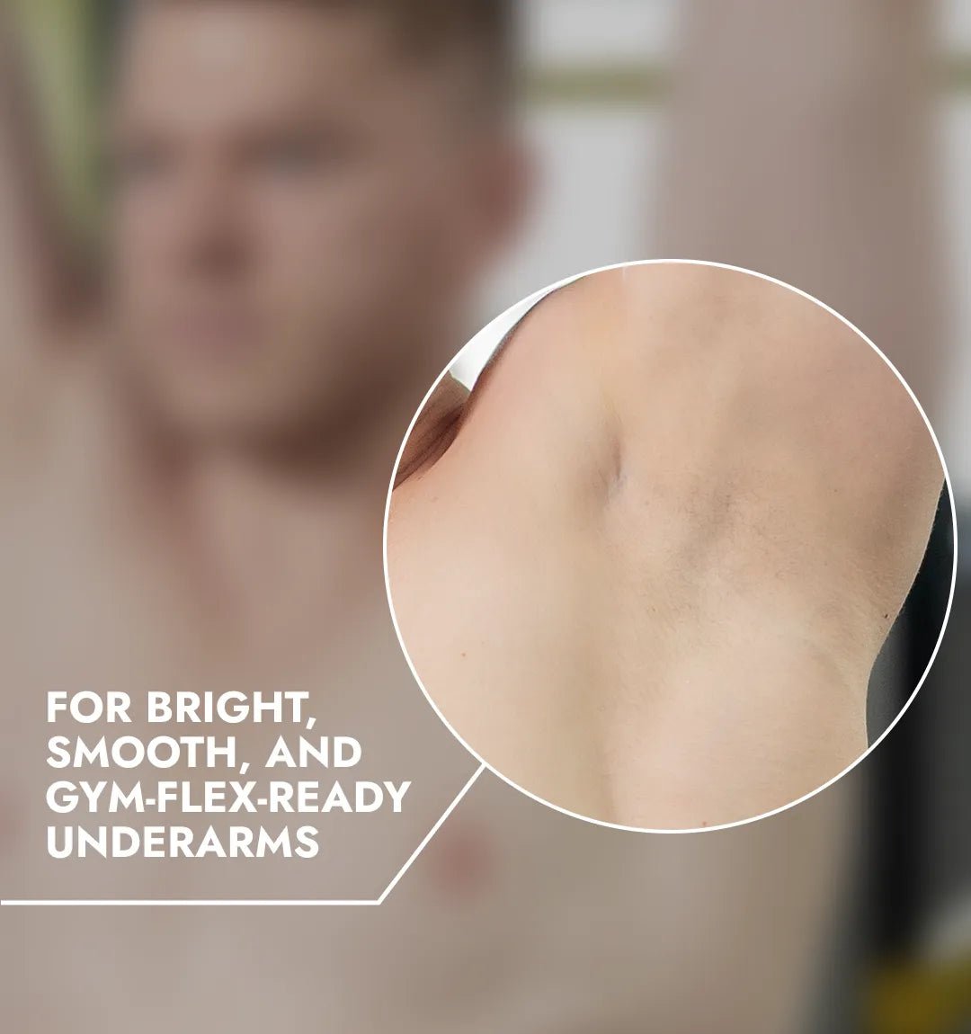 Brightening Underarm Roll - On Serum - Men - CosIQ