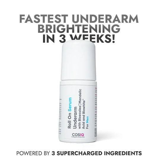 Brightening Underarm Roll - On Serum - Men - CosIQ