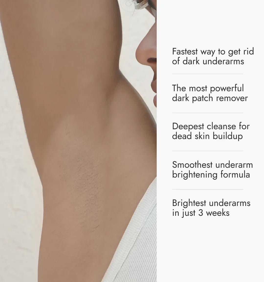 Brightening Underarm Roll - On Serum - Men - CosIQ