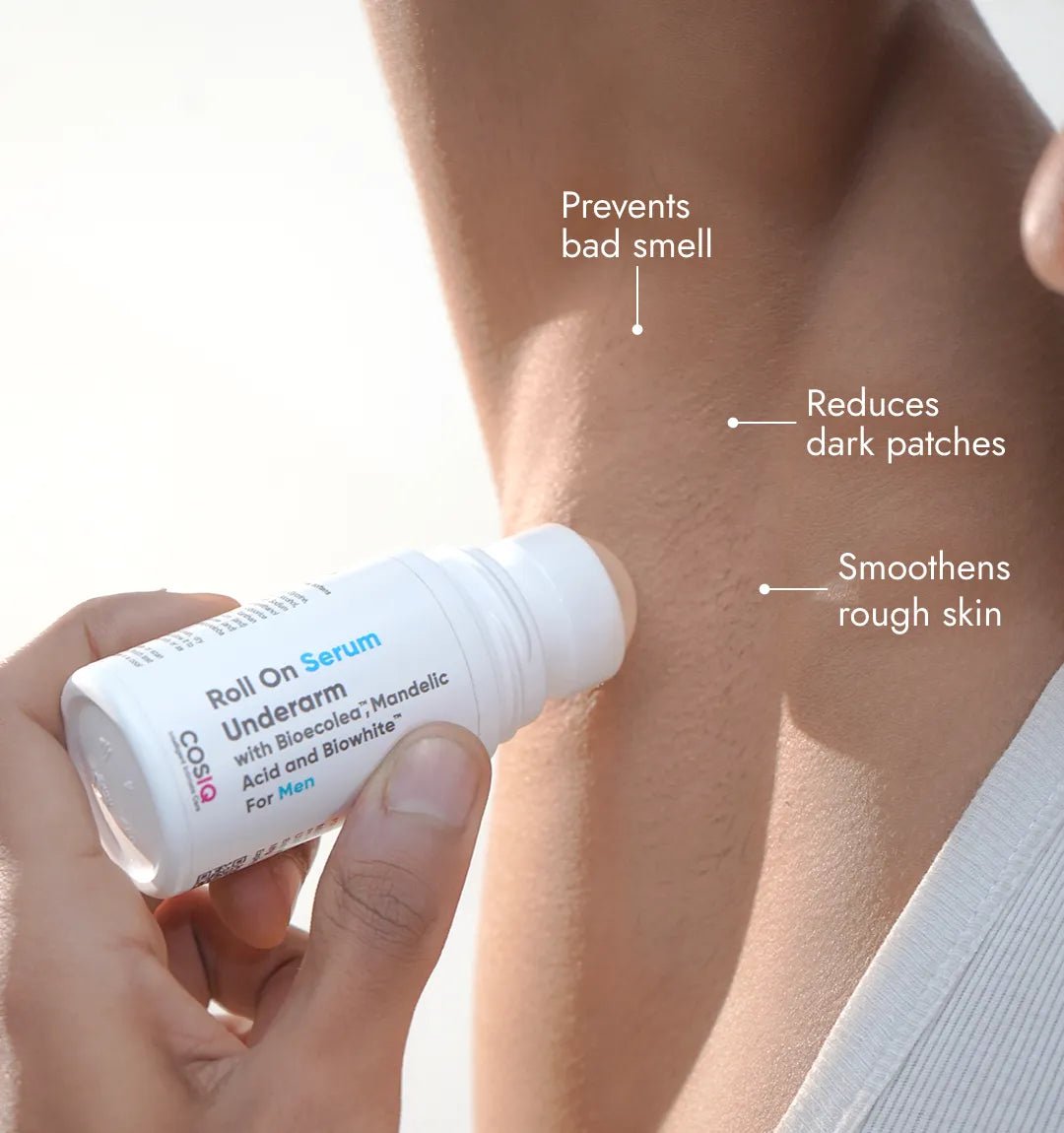 Brightening Underarm Roll - On Serum - Men - CosIQ