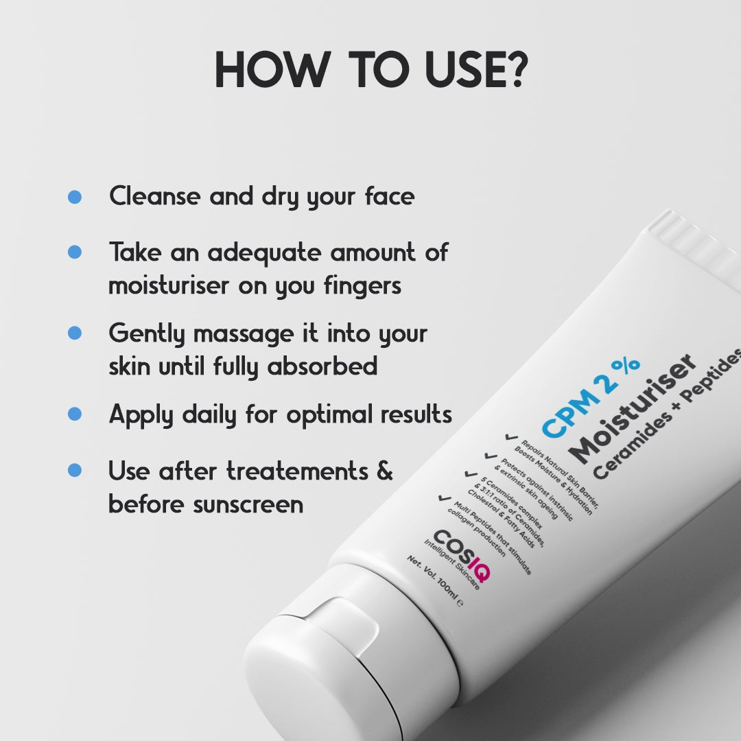 CPM 2% Ceramides & Peptides Moisturizer For All Skin Types - CosIQ