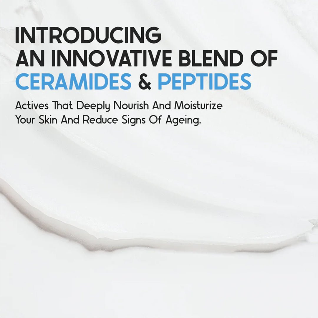 CPM 2% Ceramides & Peptides Moisturizer For All Skin Types - CosIQ