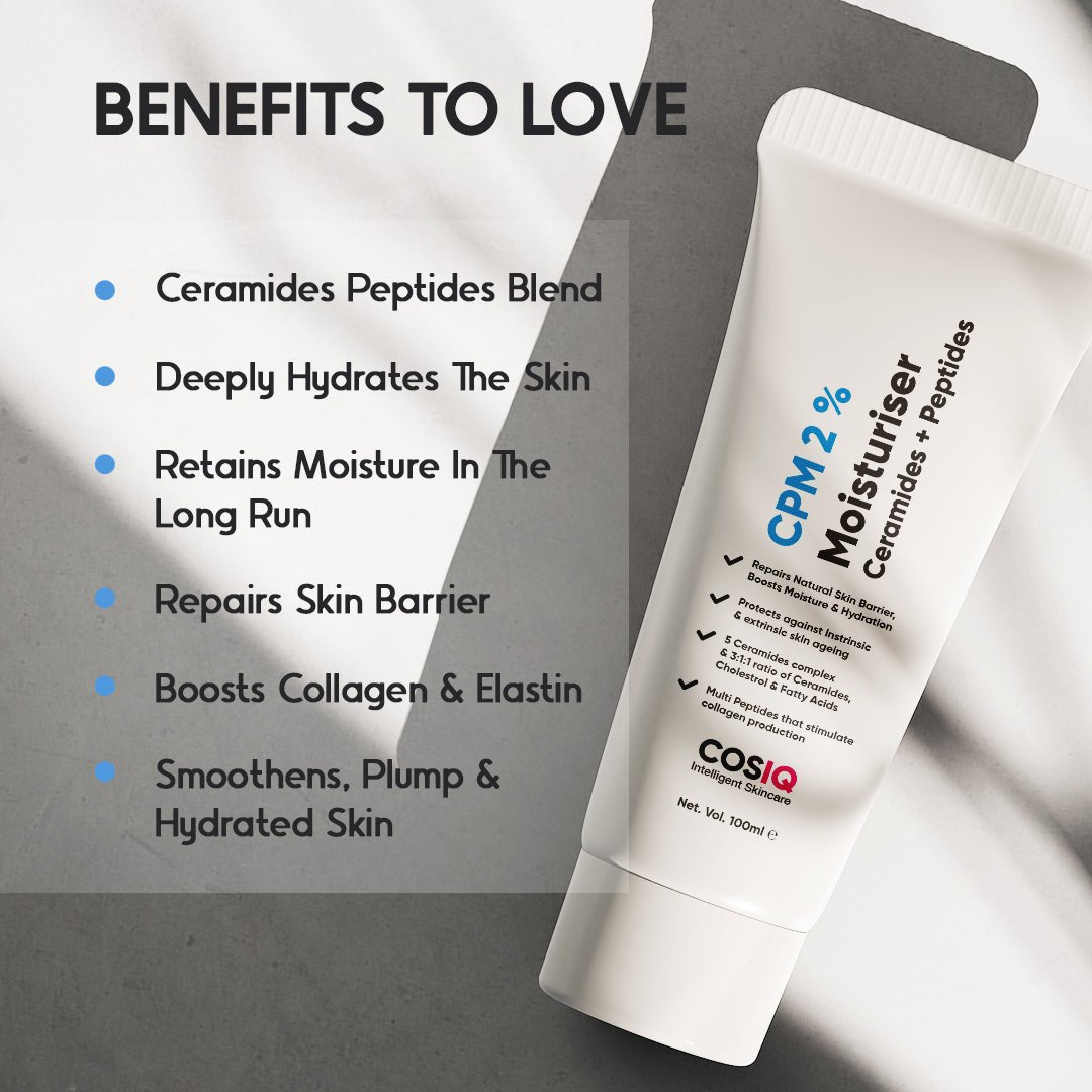 CPM 2% Ceramides & Peptides Moisturizer For All Skin Types - CosIQ