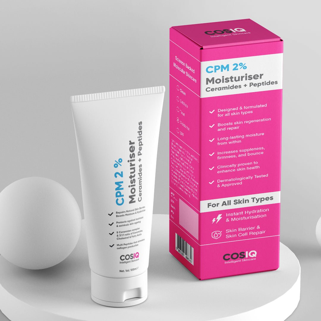 CPM 2% Ceramides & Peptides Moisturizer For All Skin Types - CosIQ