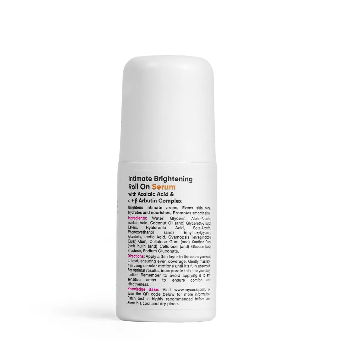 Intimate Brightening Roll - On Serum - CosIQ