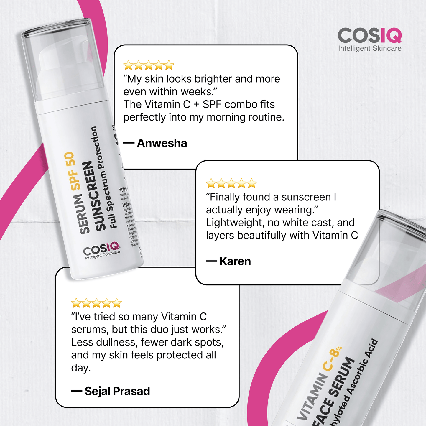 The Daily Duo - CosIQ