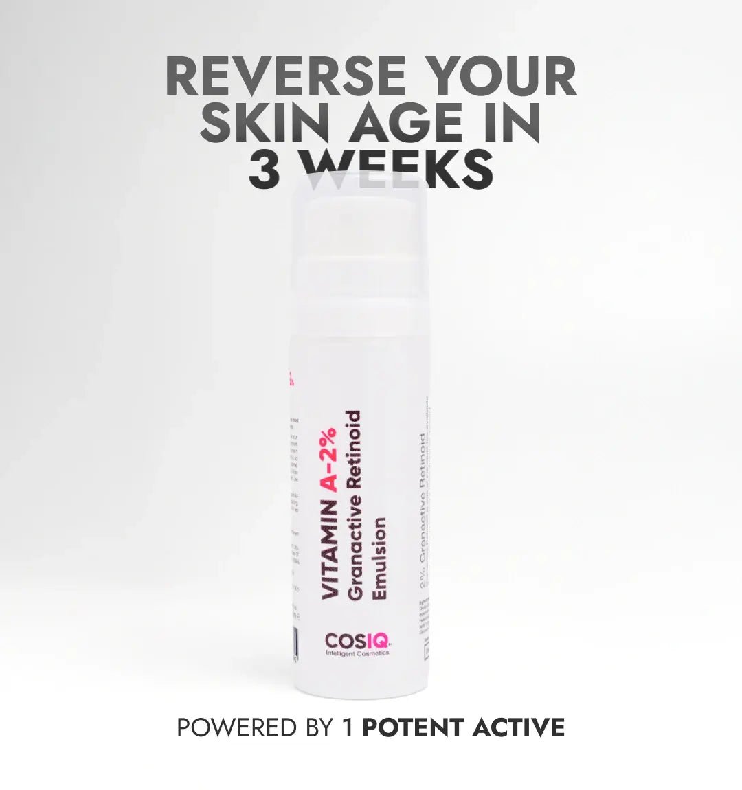Vitamin A - 2% Granactive Retinoid Emulsion - CosIQ