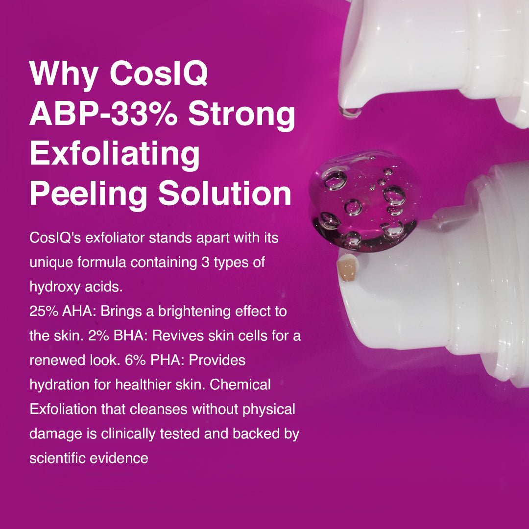 ABP-33% Strong Exfoliating Peeling Solution, 30ml - CosIQ
