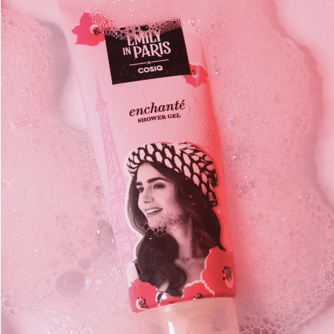 Emily's Enchanté Shower Gel, 200ml - CosIQ