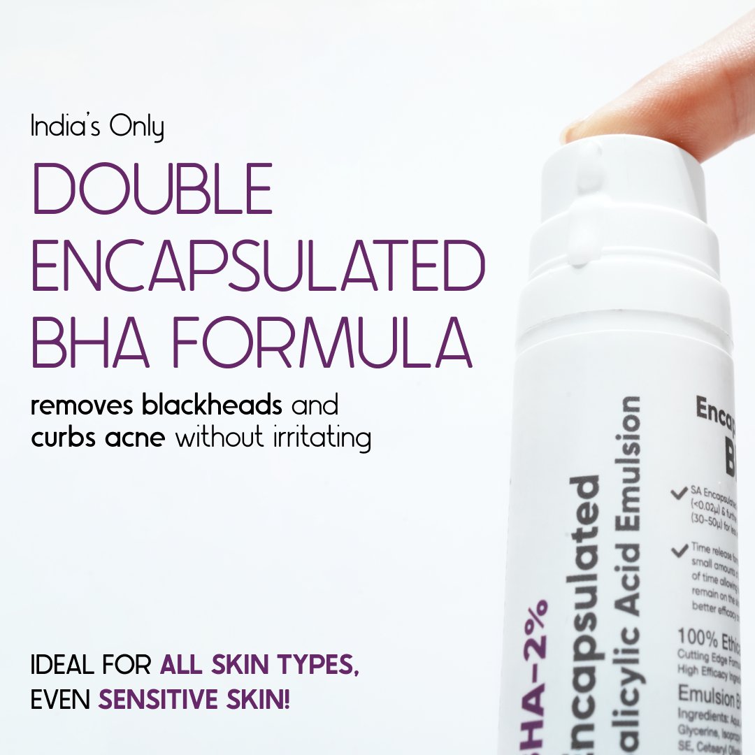 Salicylic Acid BHA-2% Encapsulated, 30ml - CosIQ