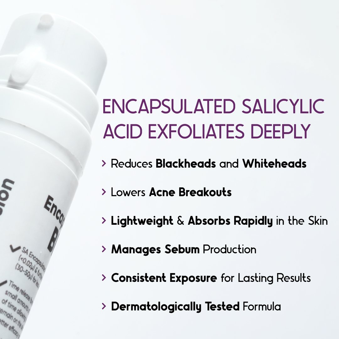 Salicylic Acid BHA-2% Encapsulated, 30ml - CosIQ