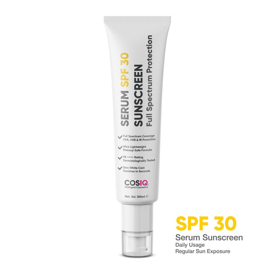 SPF 30 Sunscreen Serum, 100ml - CosIQ