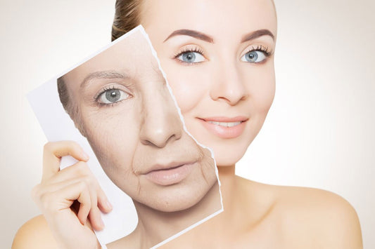 Want to get rid of Ageing Skin? - CosIQ