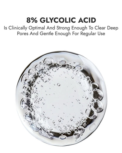 8% Glycolic Acid Toner Spray - CosIQ