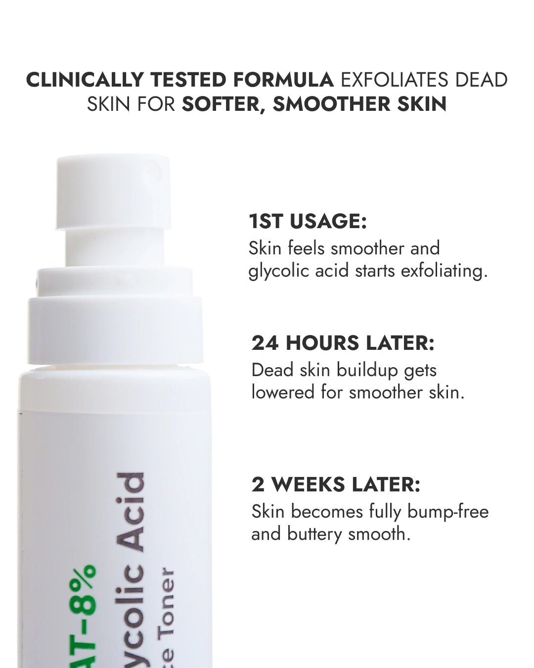 8% Glycolic Acid Toner Spray - CosIQ