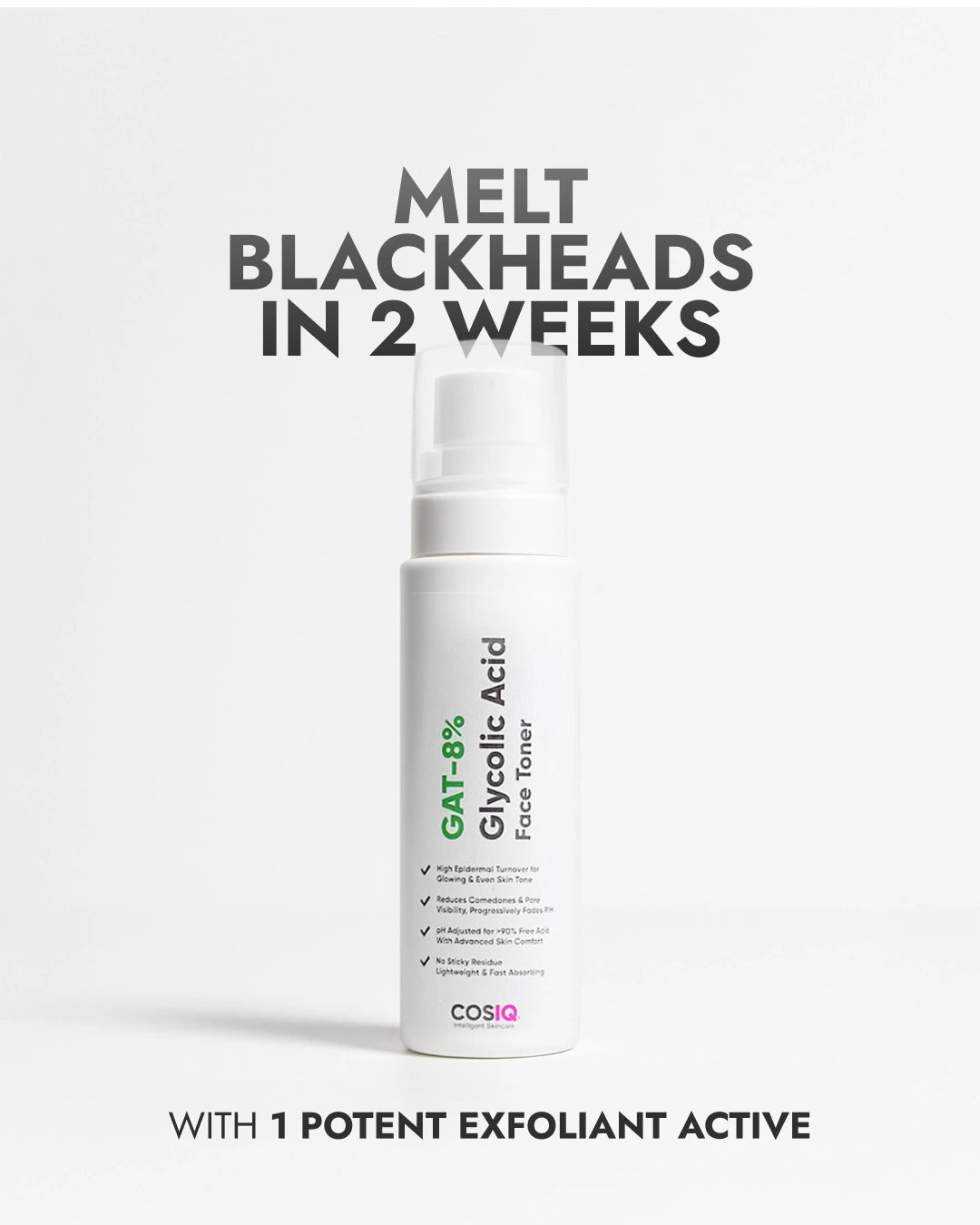 8% Glycolic Acid Toner Spray - CosIQ