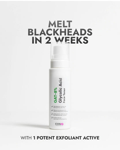 8% Glycolic Acid Toner Spray - CosIQ