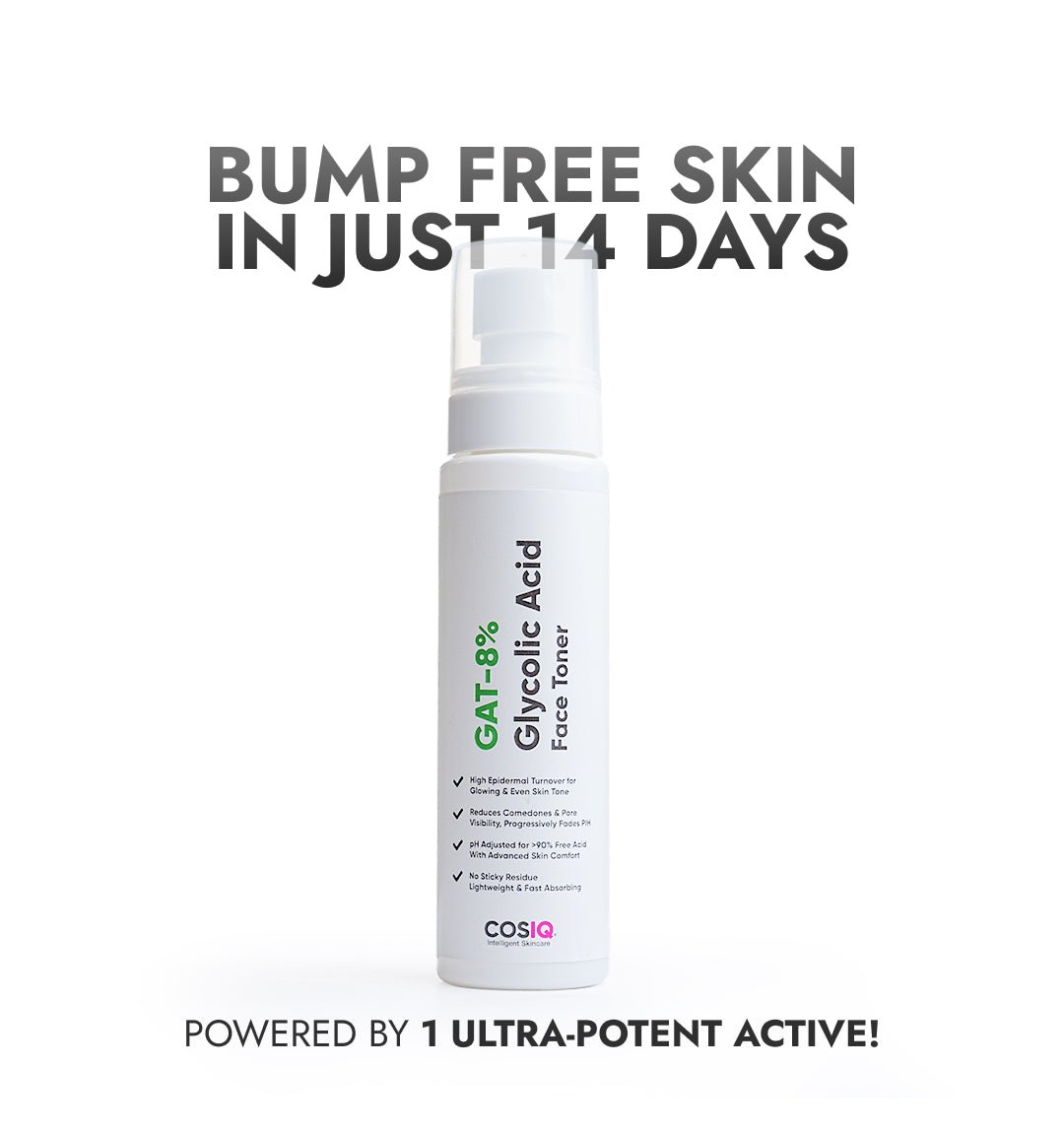 8% Glycolic Acid Toner Spray - CosIQ