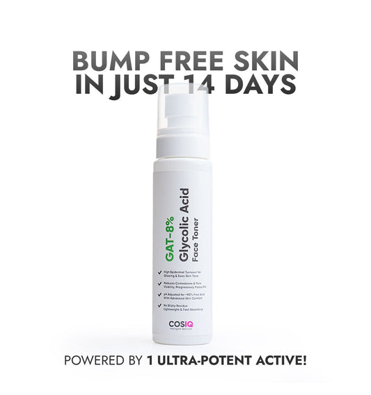 8% Glycolic Acid Toner Spray - CosIQ