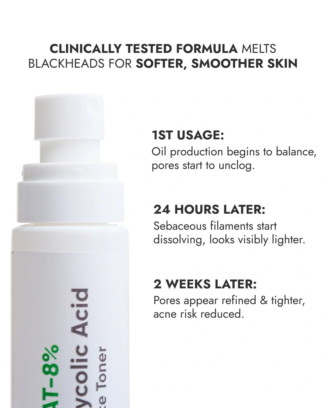 8% Glycolic Acid Toner Spray - CosIQ