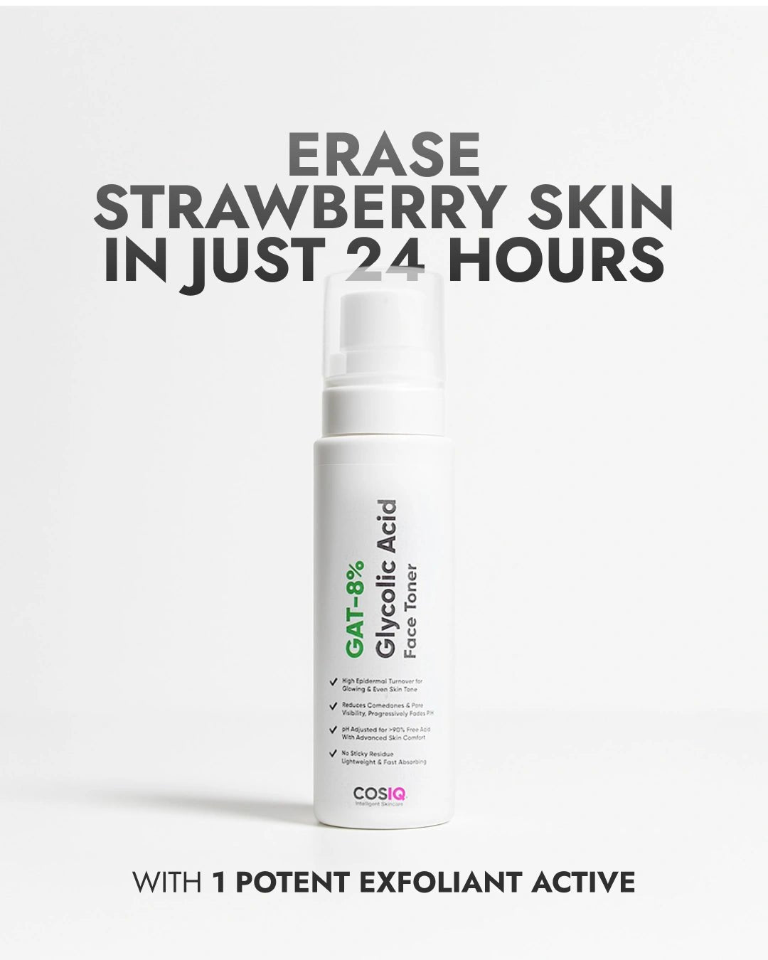 8% Glycolic Acid Toner Spray - CosIQ