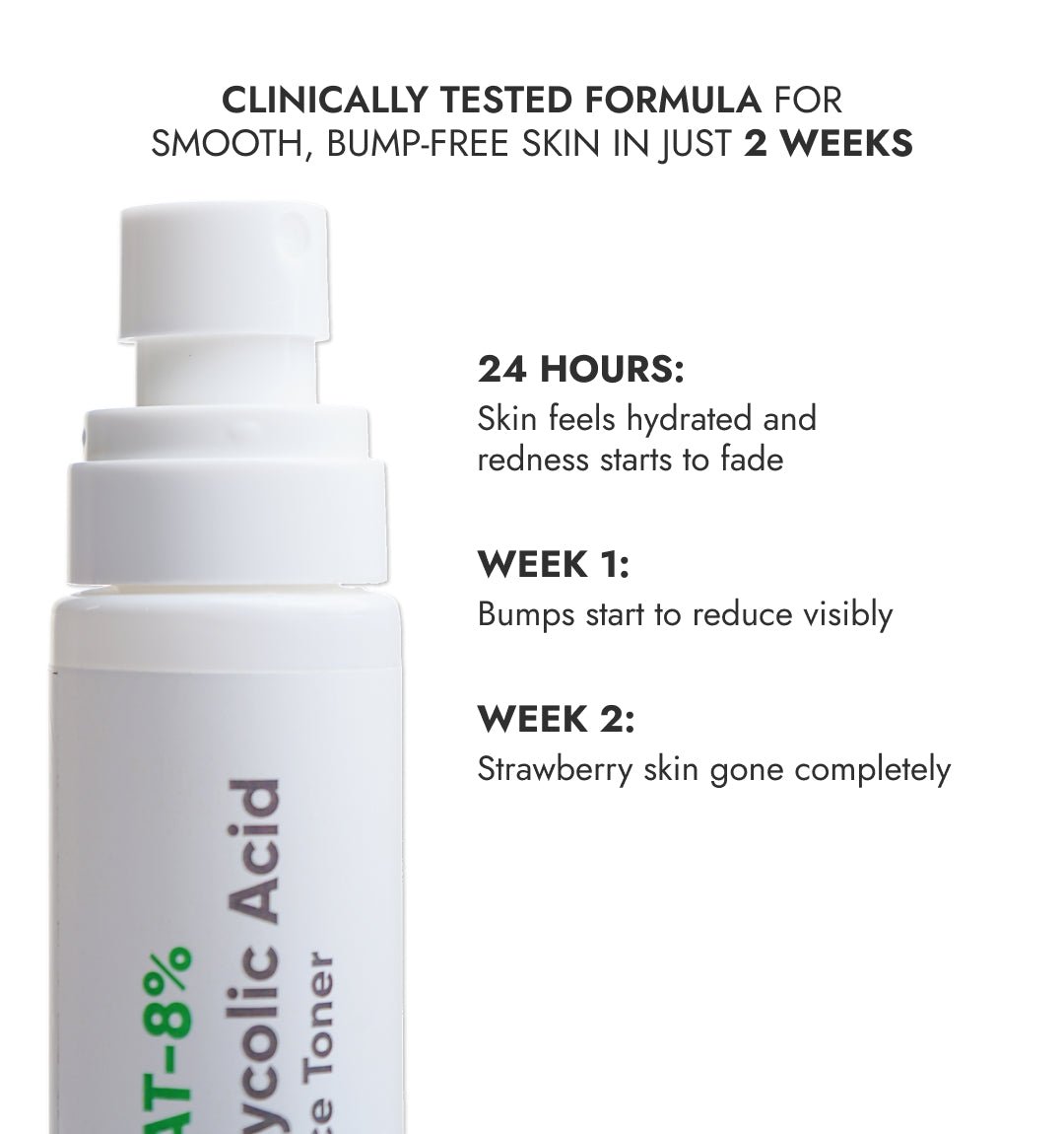 8% Glycolic Acid Toner Spray - CosIQ