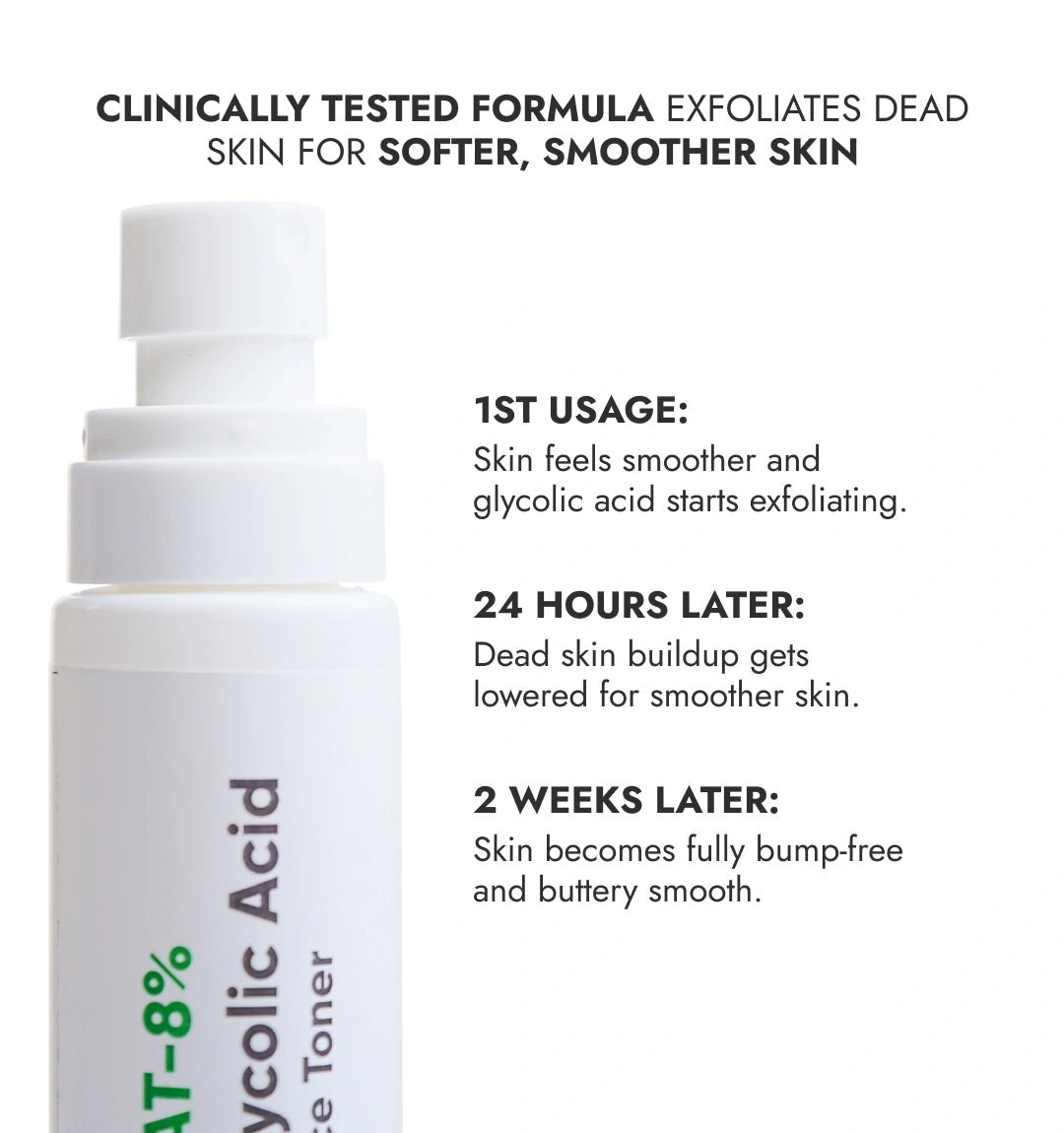 8% Glycolic Acid Toner Spray B1G1 - CosIQ