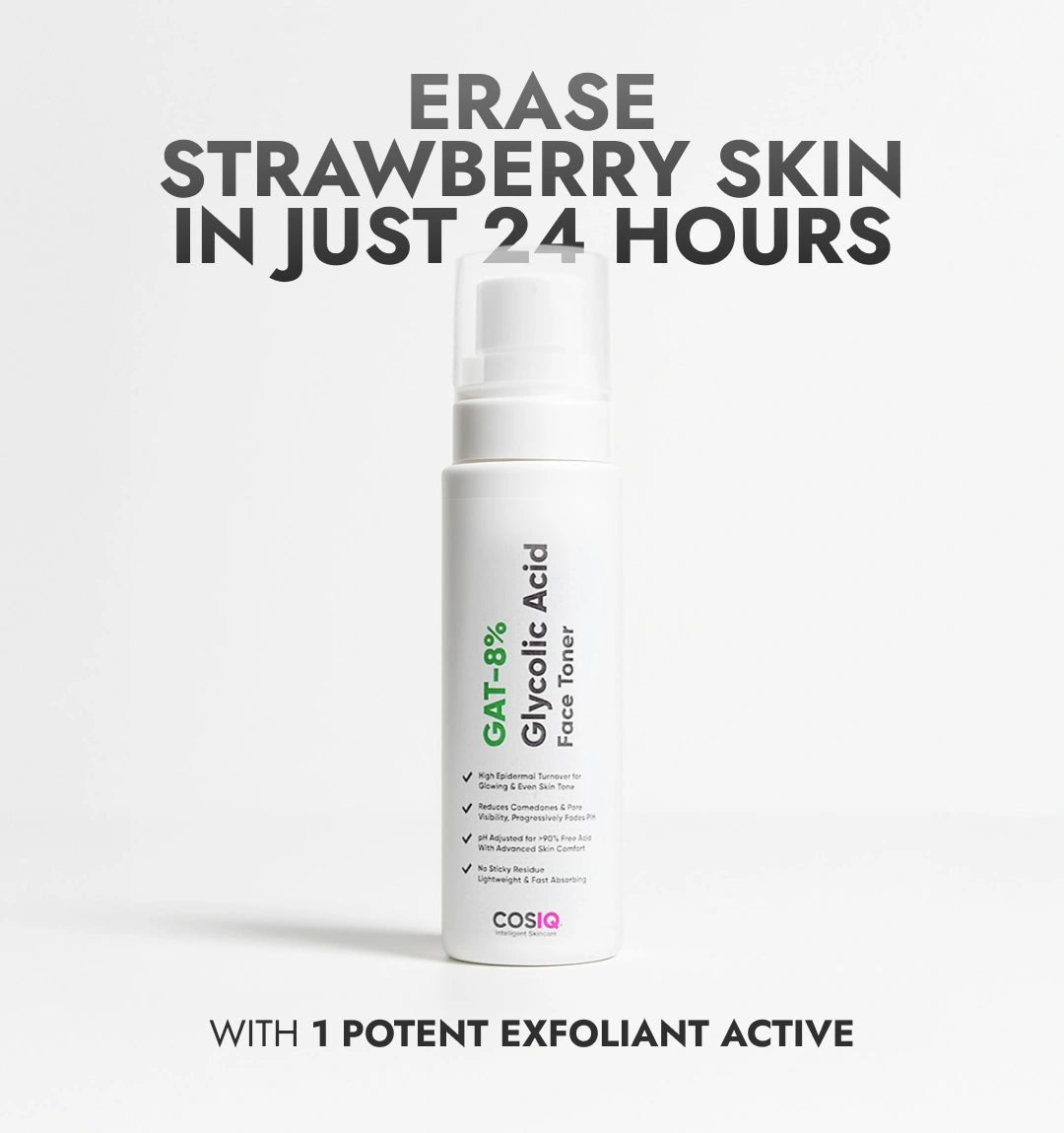 8% Glycolic Acid Toner Spray B1G1 - CosIQ