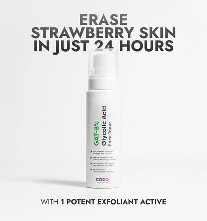 8% Glycolic Acid Toner Spray B1G1 - CosIQ