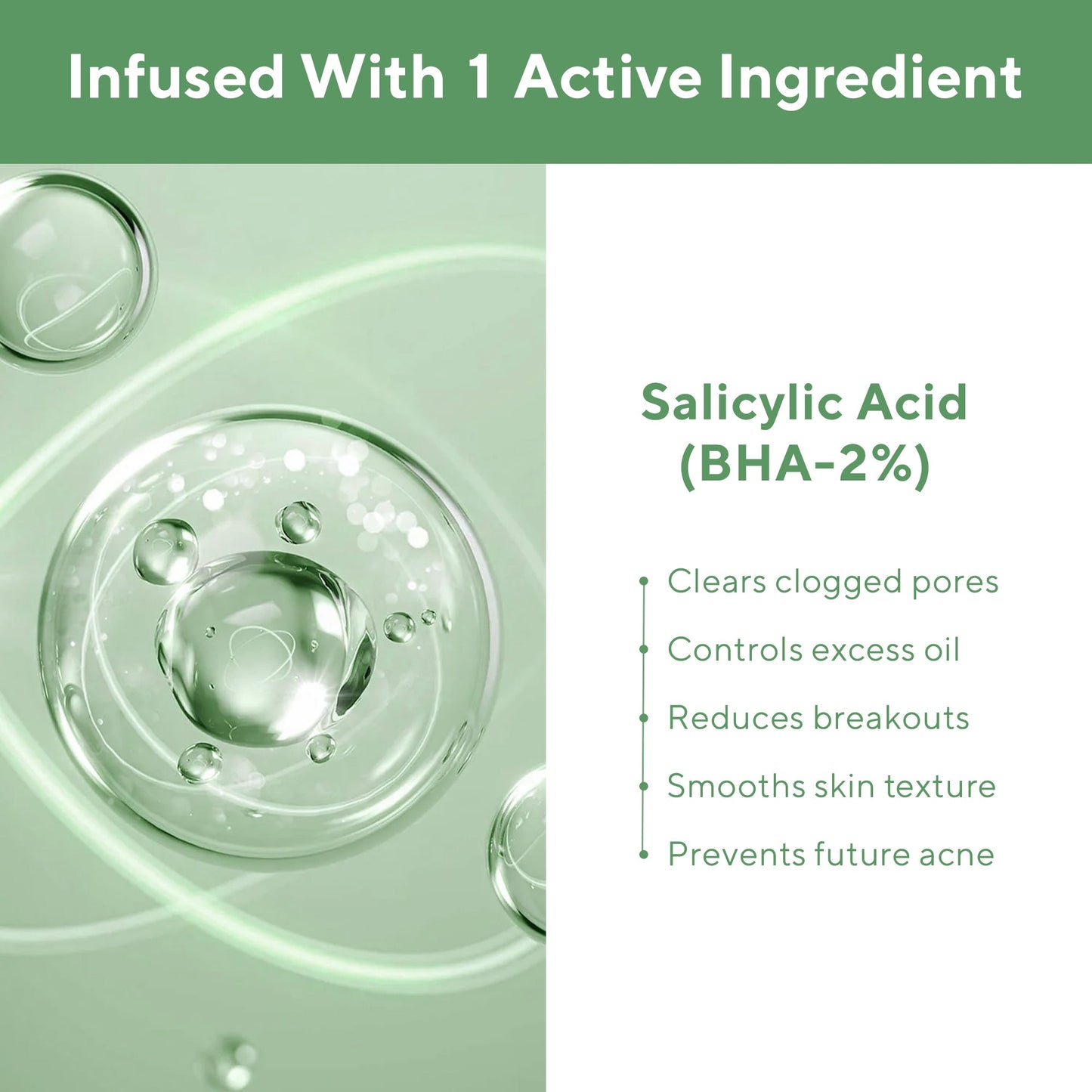 BHA-2% Salicylic Acid Face Cleanser, 100ml - CosIQ