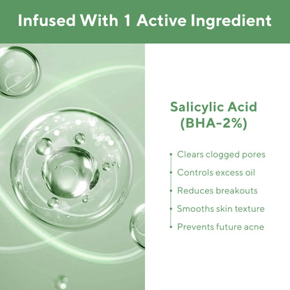 BHA-2% Salicylic Acid Face Cleanser, 100ml - CosIQ