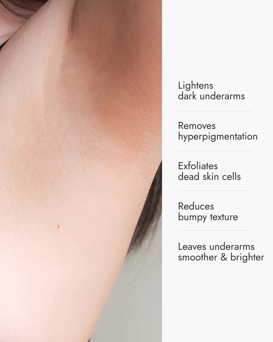 Brightening Underarm Roll - On Serum - Women - CosIQ