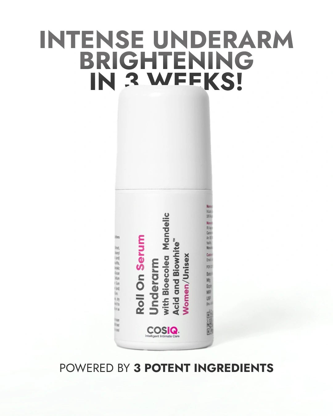 Brightening Underarm Roll - On Serum - Women - CosIQ
