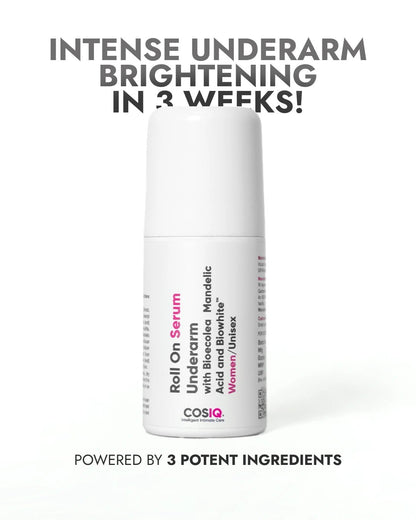 Brightening Underarm Roll - On Serum - Women - CosIQ