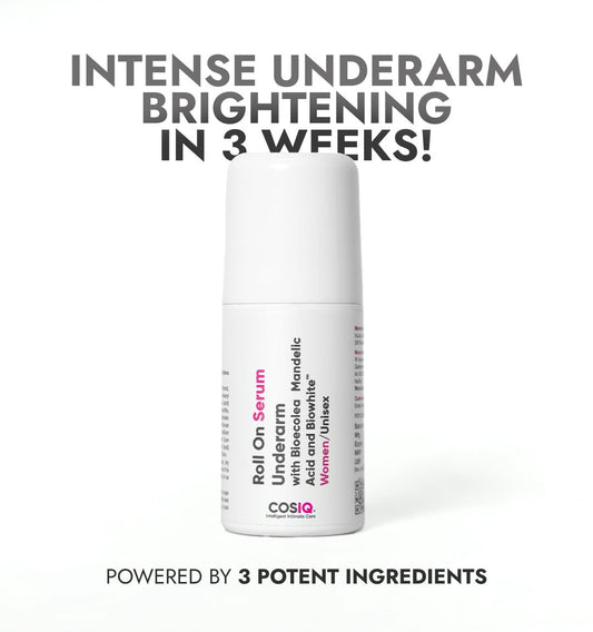 Brightening Underarm Roll - On Serum - Women - CosIQ