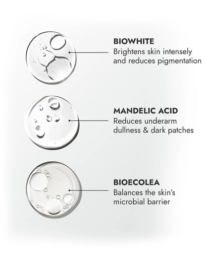 Brightening Underarm Roll - On Serum - Women - CosIQ