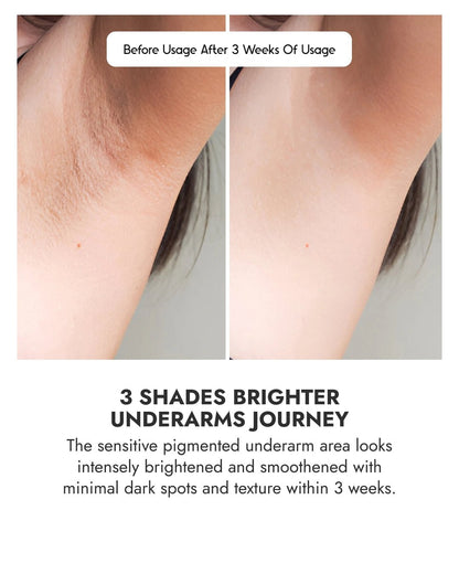 Brightening Underarm Roll - On Serum - Women - CosIQ