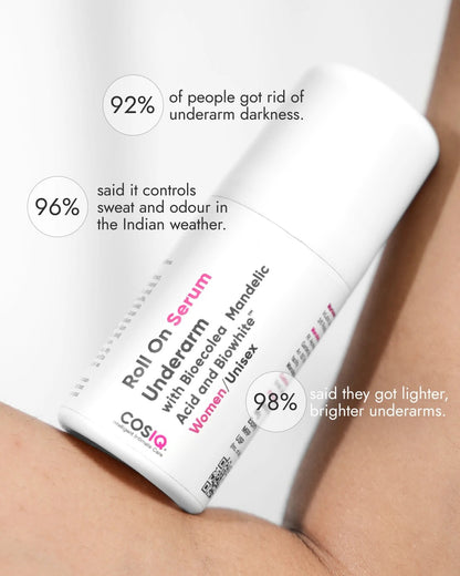 Brightening Underarm Roll - On Serum - Women - CosIQ