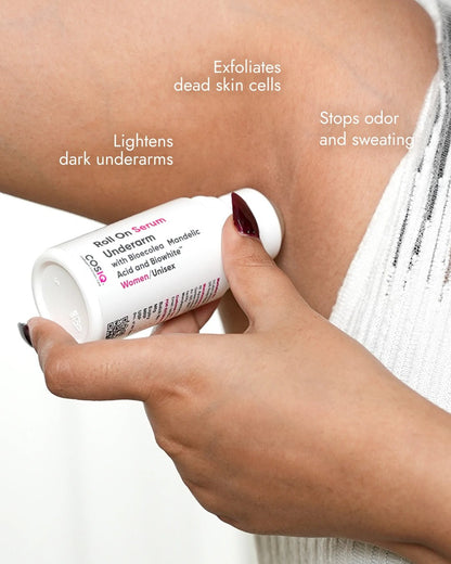 Brightening Underarm Roll - On Serum - Women - CosIQ
