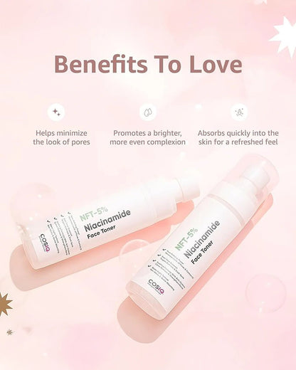 Cos - IQ 5% Niacinamide Face Toner - CosIQ
