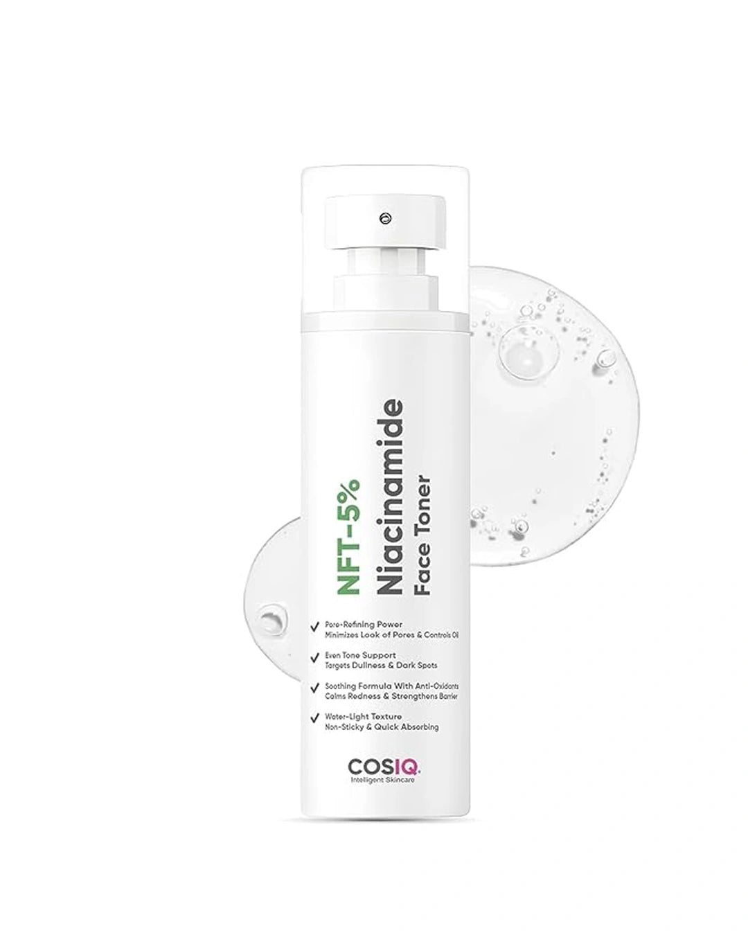 Cos - IQ 5% Niacinamide Face Toner - CosIQ