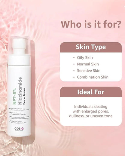 Cos - IQ 5% Niacinamide Face Toner - CosIQ