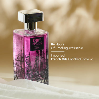 Emily's Enchanté EDP Perfume, 100ml - CosIQ