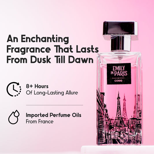 Emily's Enchanté EDP Perfume, 100ml - CosIQ