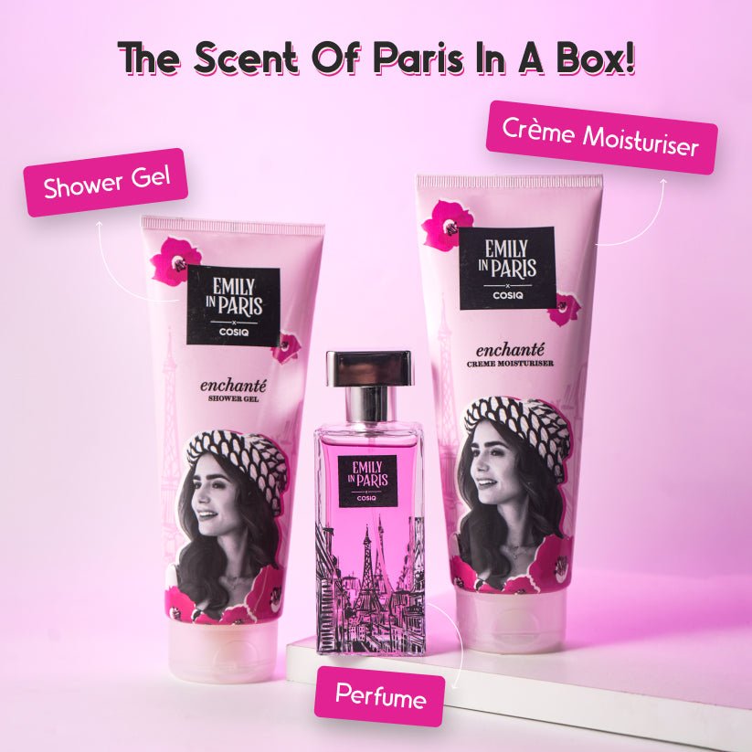 Emily's Enchante Fragrance Set - CosIQ